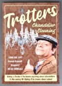 ONLY FOOLS & HORSES - DAVID JASON SIGNED A3 POSTER