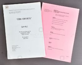 THE OFFICE (BBC SITCOM 2001-2003) - ORIGINAL PRODUCTION SCRIPT