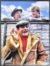 ONLY FOOLS & HORSES - DAVID JASON SIGNED 16X12" PHOTOGRAPH