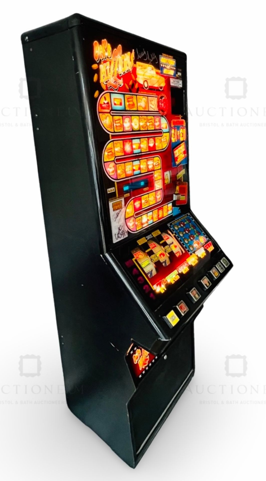 ONLY FOOLS & HORSES - SCARCE 'DEL'S MILLIONS' FRUIT MACHINE - SIGNED - Image 5 of 18