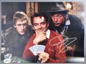 ONLY FOOLS & HORSES - DAVID JASON SIGNED 16X12" PHOTOGRAPH