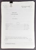 RISING DAMP (YORKSHIRE TV SITCOM 1974-1978) - ORIGINAL SCRIPT