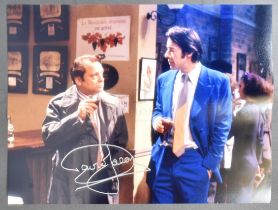 ONLY FOOLS & HORSES - DAVID JASON SIGNED 16X12" PHOTOGRAPH