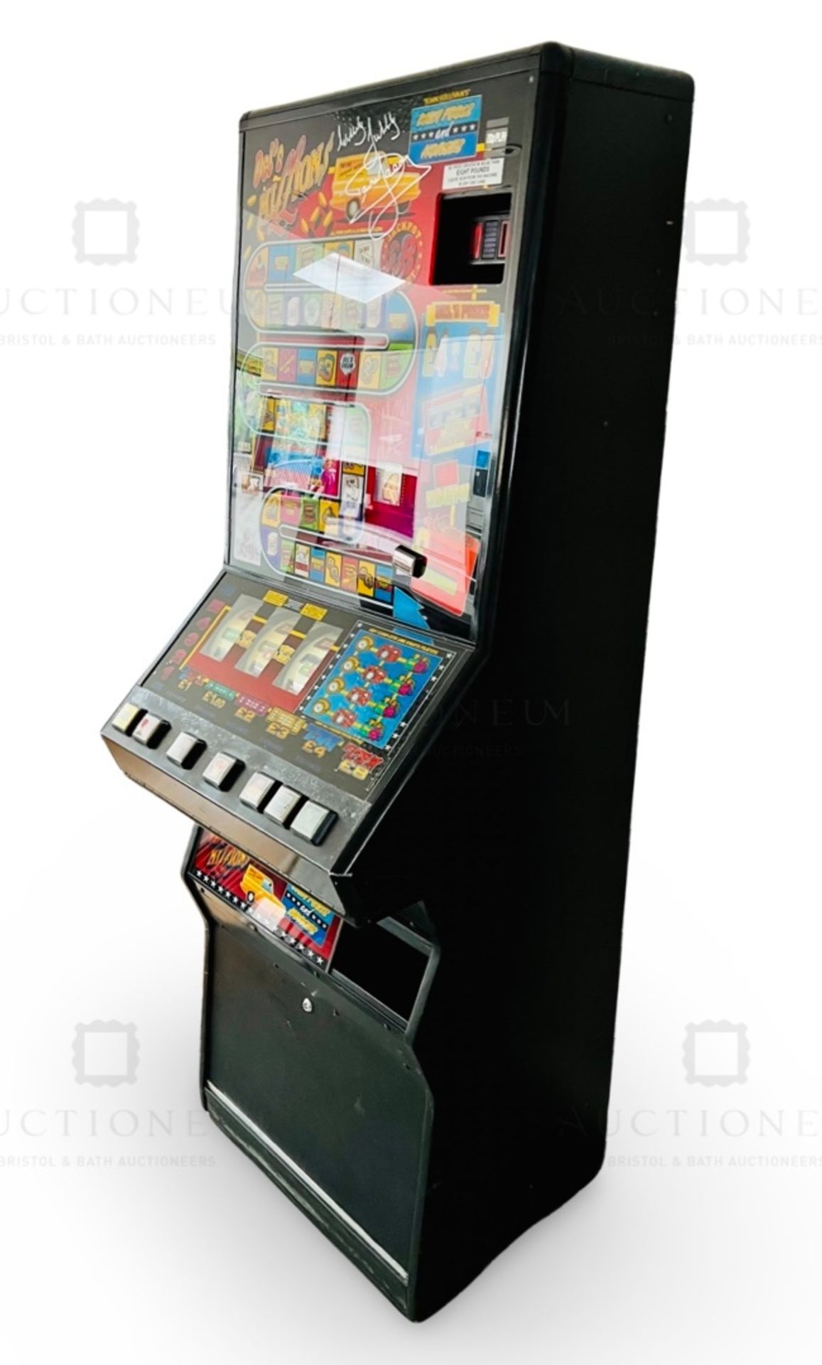 ONLY FOOLS & HORSES - SCARCE 'DEL'S MILLIONS' FRUIT MACHINE - SIGNED - Image 16 of 18
