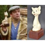 ONLY FOOLS & HORSES - 'HOW MUCH IS THAT DOGGIE IN THE WINDOW?' SIGNED CAT