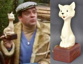 ONLY FOOLS & HORSES - 'HOW MUCH IS THAT DOGGIE IN THE WINDOW?' SIGNED CAT