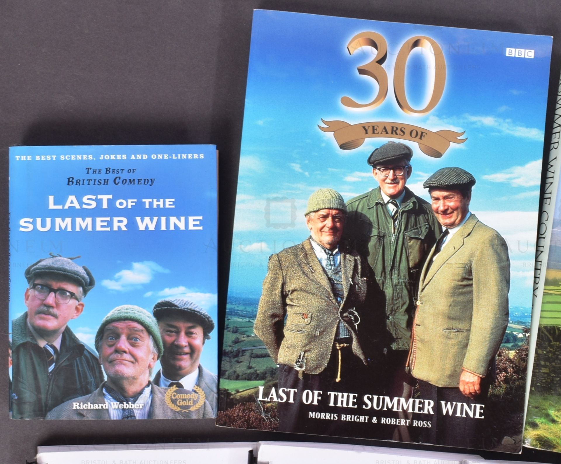 FROM THE ESTATES OF BILL & TOM OWEN - LAST OF THE SUMMER WINE - Image 2 of 8