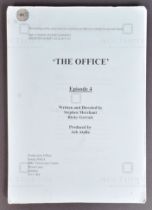 THE OFFICE (BBC SITCOM 2001-2003) - ORIGINAL PRODUCTION SCRIPT