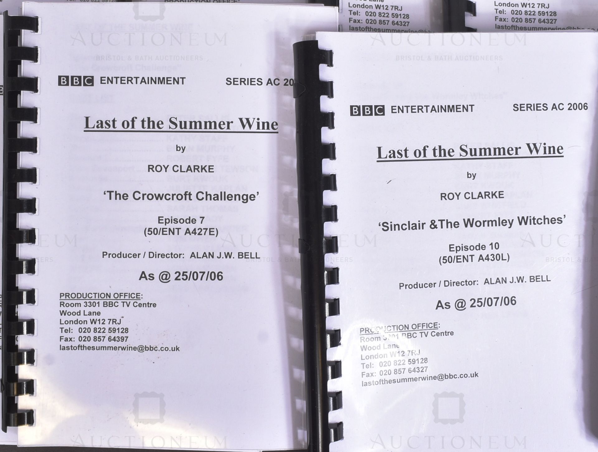 FROM THE ESTATES OF BILL & TOM OWEN - LAST OF THE SUMMER WINE - Bild 2 aus 6