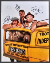 ONLY FOOLS & HORSES - THE MUSICAL - CAST AUTOGRAPHED 11X14" PHOTO