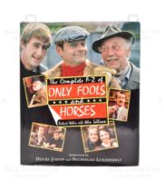 ONLY FOOLS & HORSES - CAST AUTOGRAPHED BOOK BY 80+ NAMES