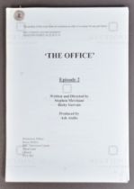 THE OFFICE (BBC SITCOM 2001-2003) - ORIGINAL PRODUCTION SCRIPT