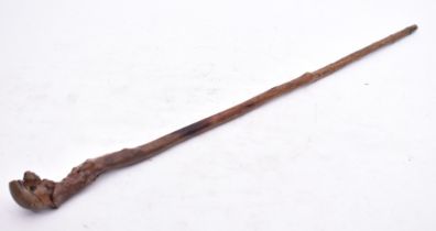 19TH CENTURY BOER WAR ERA WALKING STICK CANE