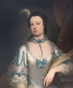 THOMAS BARDWELL (1704-1767) - PORTRAIT OF LADY HENRIETTA VERNON