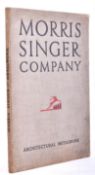 1930S MORRIS SINGER COMPANY CATALOGUE - EX LIBRIS ERNST FREUD