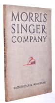 1930S MORRIS SINGER COMPANY CATALOGUE - EX LIBRIS ERNST FREUD