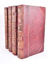 1861 - HUTCHINS' HISTORY AND ANTIQUITIES OF DORSET IN 4 VOLUMES