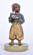 FRANZ BERGMAN - AUSTRIAN COLD PAINTED BRONZE - LITTLE MOOR