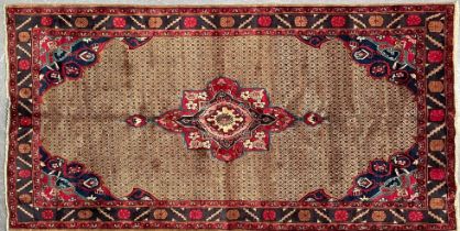 EARLY 20TH CENTURY NORTH EAST PERSIAN KURDIE CARPET RUG