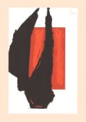 ROBERT MOTHERWELL - ART CHICAGO - LIMITED EDITION LITHOGRAPH