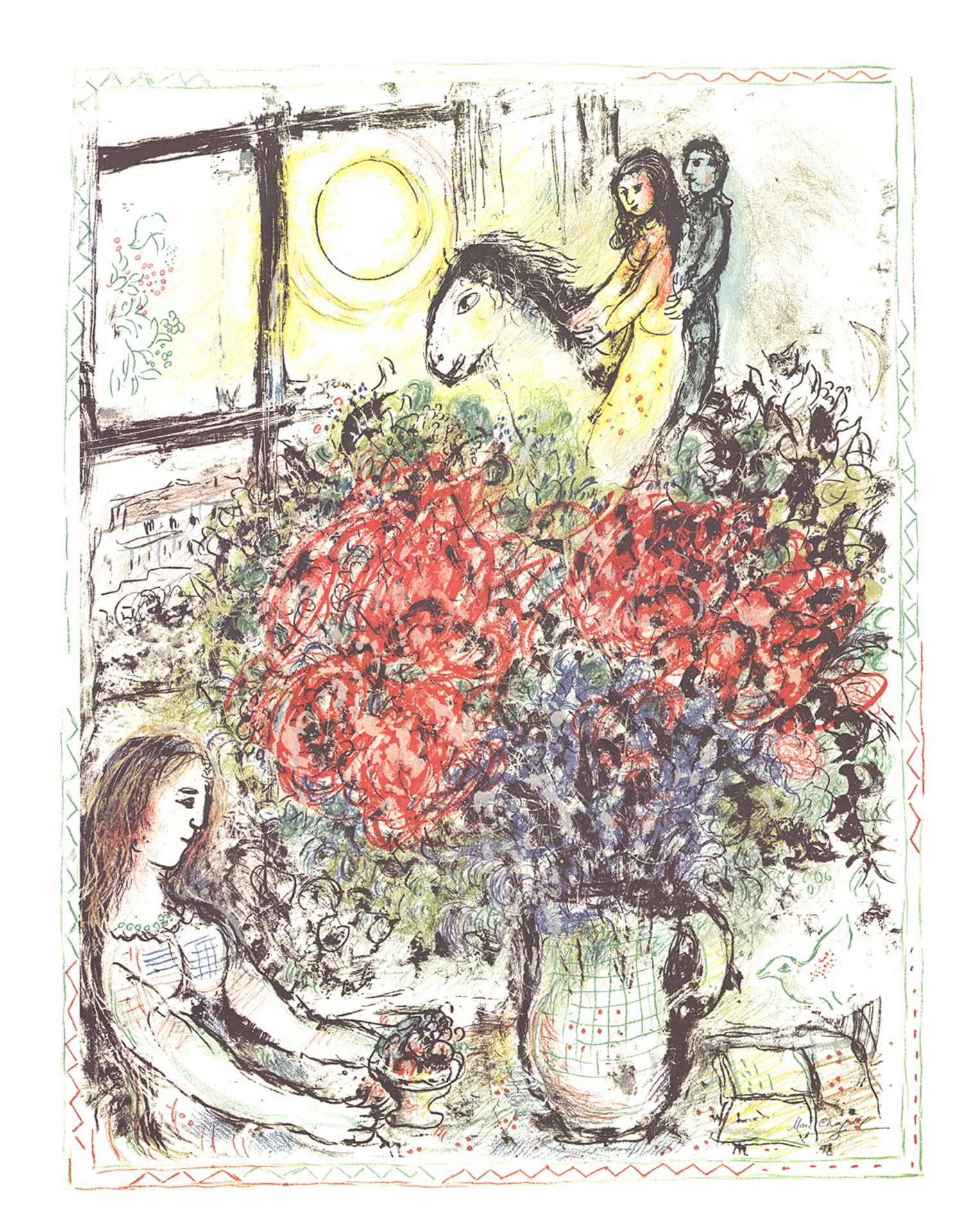 MARC CHAGALL - TWO LIMITED EDITION EXHIBITION POSTERS - Image 2 of 3