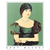 ANDY WARHOL - PRINCESS DIANA - OFFSET LITHOGRAPH POSTER