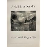 ANSEL ADAMS - CLASSIC IMAGES / YOSEMITE - VINTAGE POSTERS