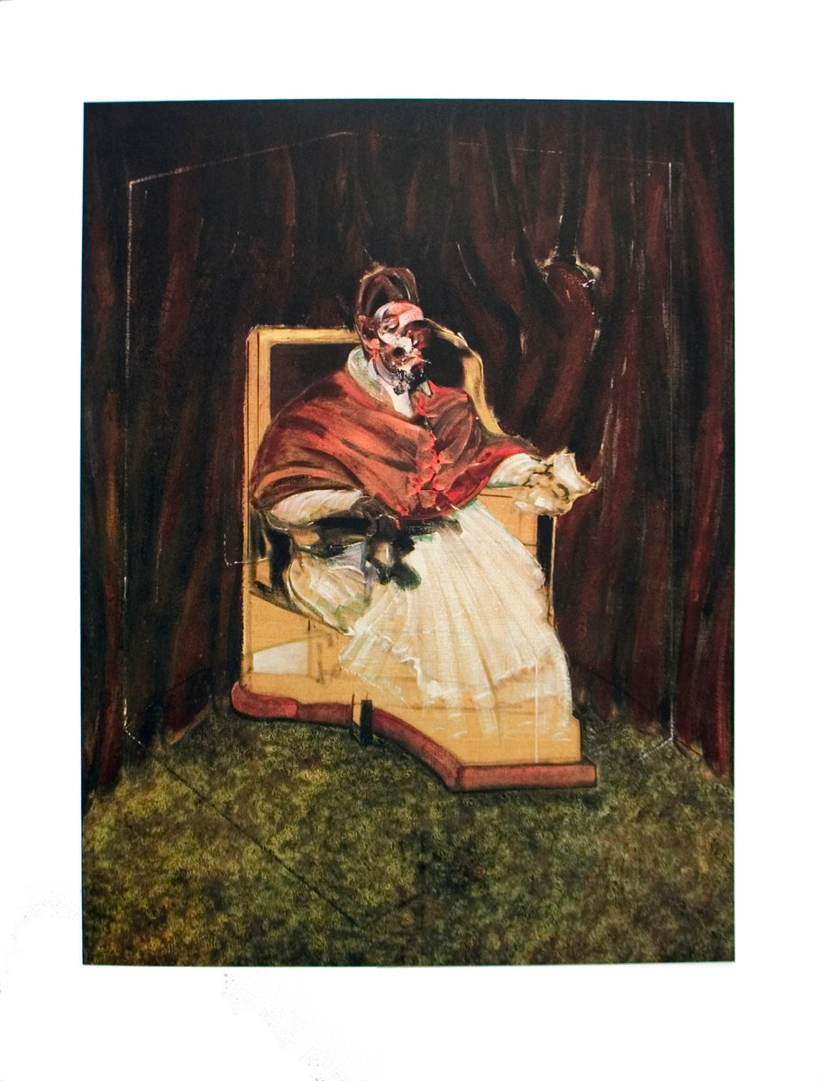 FRANCIS BACON - TWO OFFSET LITHOGRAPH POSTERS - Image 2 of 3
