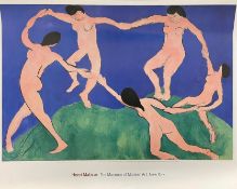 HENRI MATISSE - DANCE 1909 PRINT