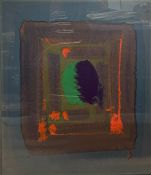 HOWARD HODGKIN - TROPICAL FRUIT 1981