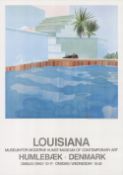 DAVID HOCKNEY - POOL AND STEPS - 2021 LIMITED EDITION POSTER