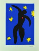 HENRI MATISSE - ICARUS - SERIGRAPH PRINT POSTER