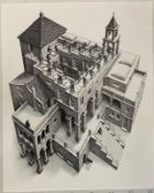 M C ESCHER - IMPOSSIBLE CASTLE