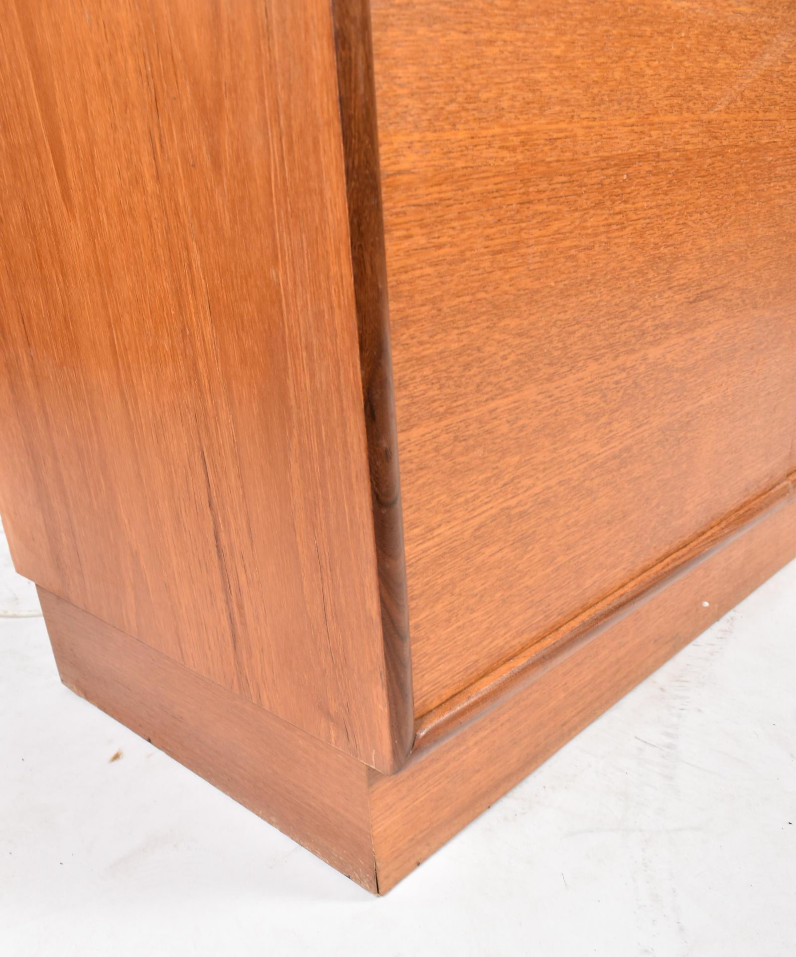 TURNIDGE OF LONDON - MID CENTURY TEAK COCKTAIL CABINET - Image 4 of 8