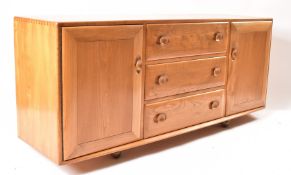 ERCOL - WINDSOR RANGE - MID CENTURY ELM SIDEBOARD