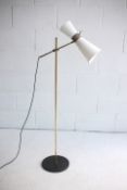 MID CENTURY 1950S ITALIAN DESIGNER FLOOR STANDING LAMP LIGHT