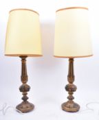 PAIR OF ART DECO EARLY 20TH CENTURY BARBOLA TABLE LAMPS