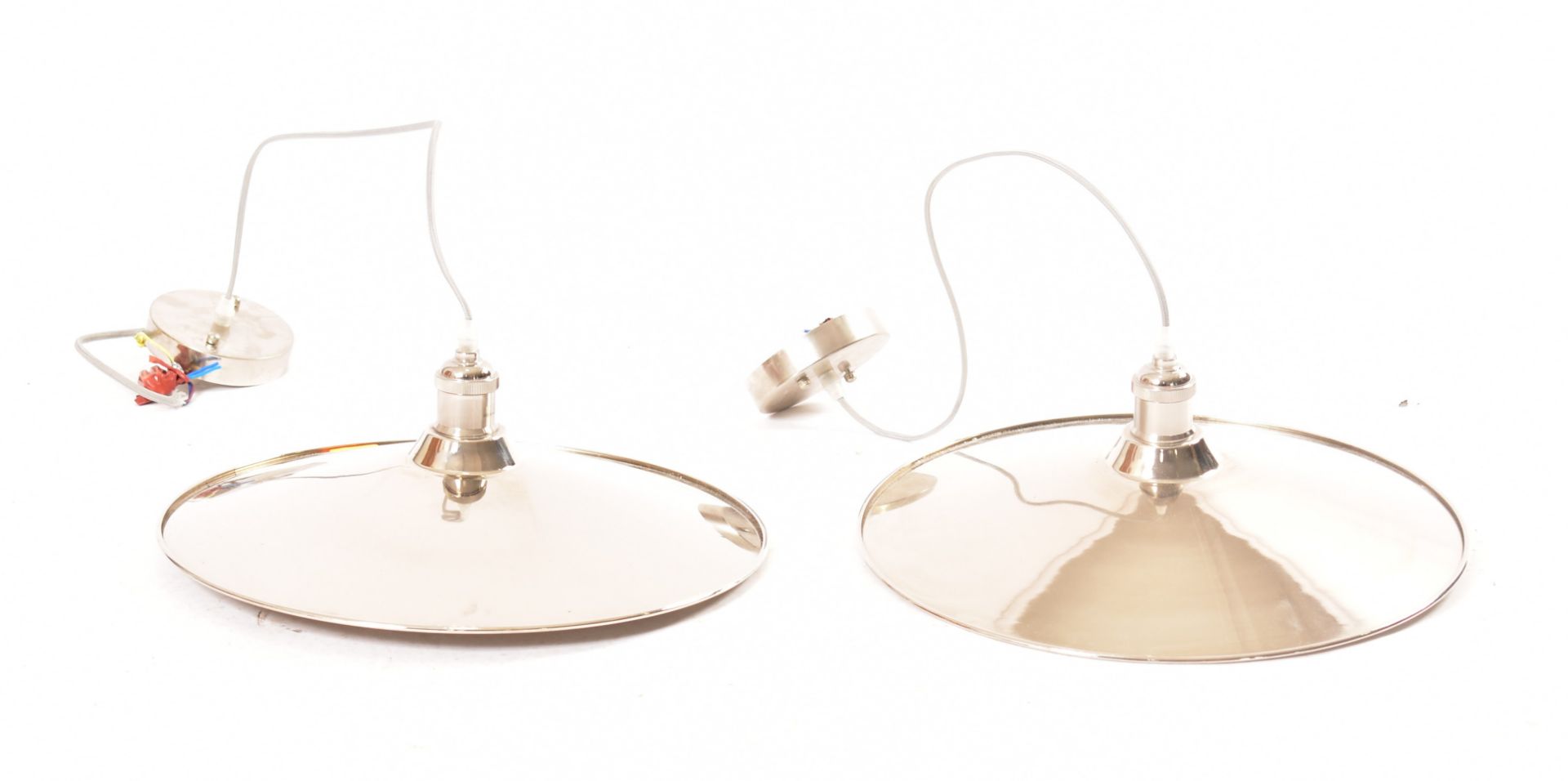 NEPTUNE - MATCHING PAIR OF DESIGNER UFO CEILING LIGHTS