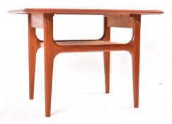 TRIOH MOBLER - 20TH CENTURY 1960S DANISH TEAK TABLE