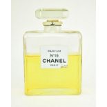 CHANEL NO 19 - VINTAGE FACTICE ADVERTISING PERFUME BOTTLE