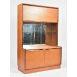 TURNIDGE OF LONDON - MID CENTURY TEAK COCKTAIL CABINET