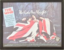 THE WHO - THE KIDS ARE ALRIGHT - 20TH CENTURY POSTER