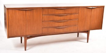 MID 20TH CENTURY DANISH INFLUENCED TEAK SIDEBOARD