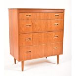 MID CENTURY 1960S SCANDINAVIAN CHEST OF DRAWERS