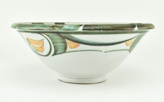 ALAN CAIGER-SMITH FOR ALDERMASTON POTTERY - CERAMIC BOWL