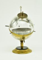 20TH CENTURY SPHERICAL WEATHER STATION