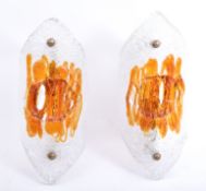 TONI ZUCCHERI FOR VEART - PAIR OF WALL LIGHT SCONCES