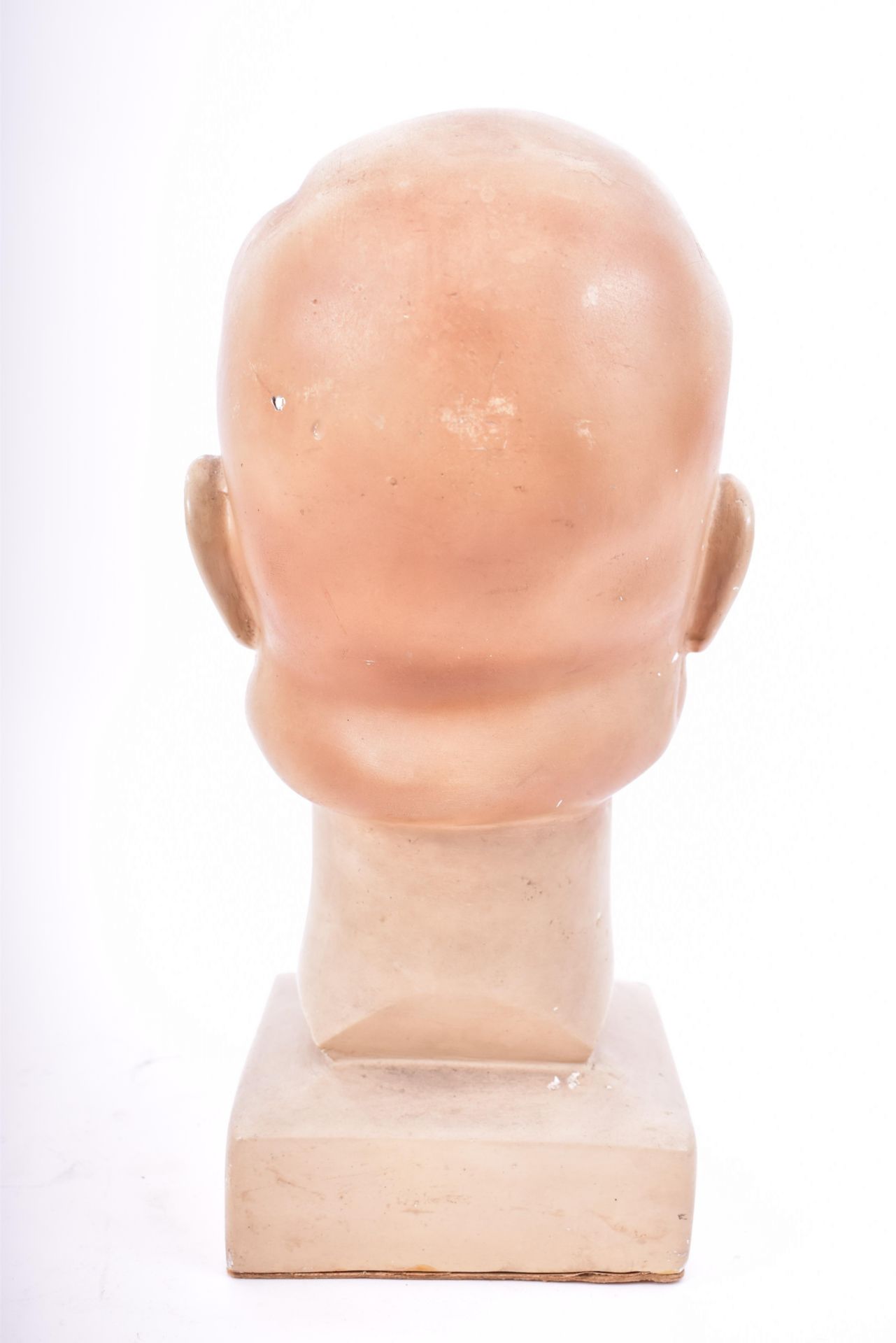 VINTAGE 1930S ART DECO SHOP POINT OF DISPLAY MANNEQUIN HEAD - Image 4 of 6