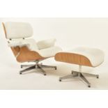 AFTER CHARLES & RAY EAMES - HERMAN MILLER STYLE ARMCHAIR