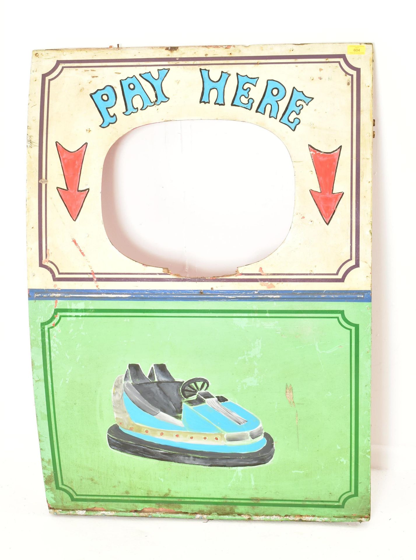 DODGEMS - VINTAGE FAIRGROUND / FUNFAIR PAY BOOTH